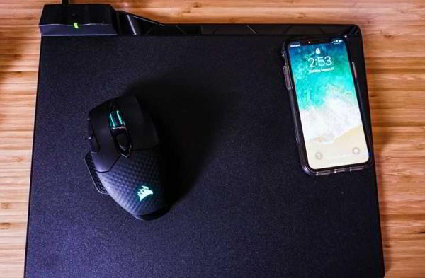 Обзор Corsair Dark Core SE большой беспроводной мыши