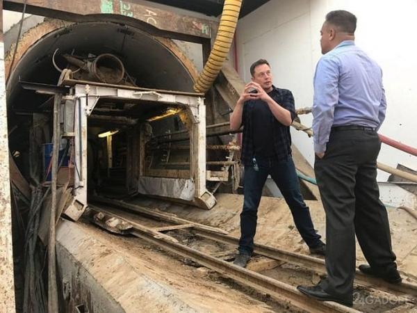 Boring Company построит скоростную подземку в Лас-Вегасе (3 фото)