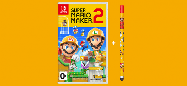 Nintendo приступила к приему предзаказов на стандартное и ограниченное издания Super Mario Maker 2 в России
