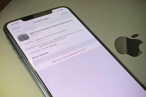 Как установить iOS на 13 и iPadOS 13 публичная бета