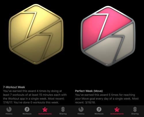 How to get all of the Apple Watch Activity badges