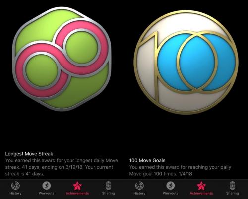 How to get all of the Apple Watch Activity badges