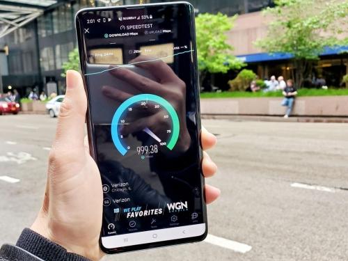 5G battle royale: Verizon vs. AT&T vs. T-Mobile vs. Sprint 5G battle royale: Verizon vs. AT&T vs. T-Mobile vs. Sprint
