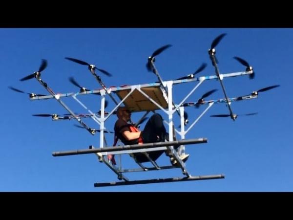 Sky-Hopper: энтузиасты покоряют небеса быстрее крупных компаний