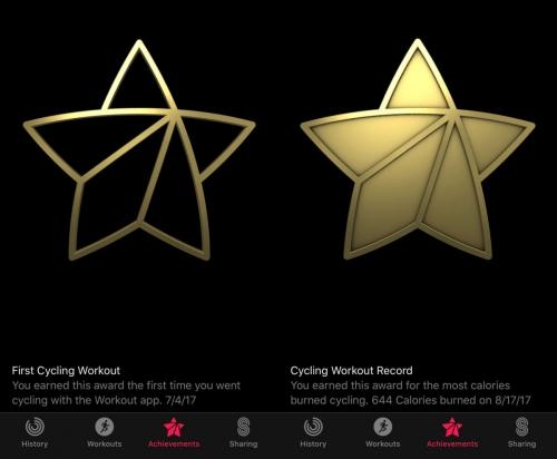 How to get all of the Apple Watch Activity badges