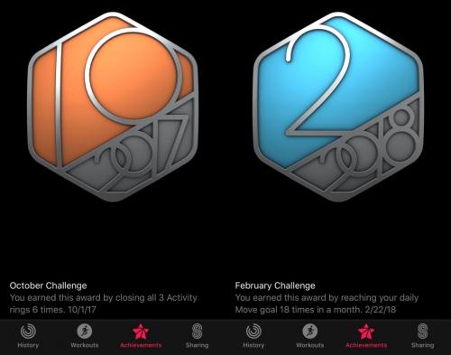 How to get all of the Apple Watch Activity badges