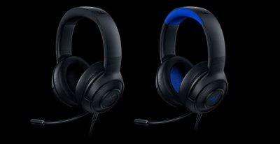 Razer предлагает сверхлегкие наушники для игры Kraken X
