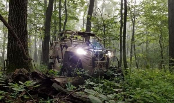 Внедорожник Polaris MRZR X &mdash; автономная &laquo;рабочая лошадка&raquo; пехоты