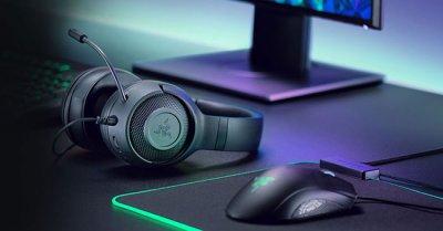 Razer предлагает сверхлегкие наушники для игры Kraken X