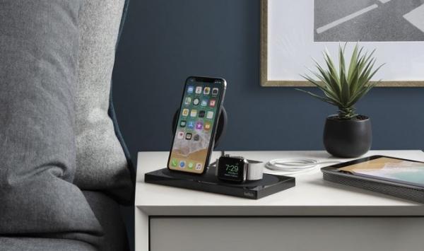 Беспроводная док-станция Belkin зарядит три устройства Apple одновременно