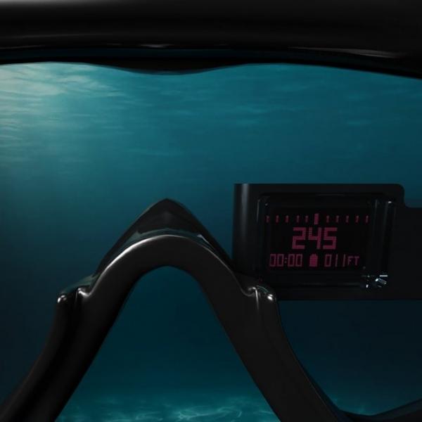 ВМФ США разработал проекционный дисплей для боевых пловцов