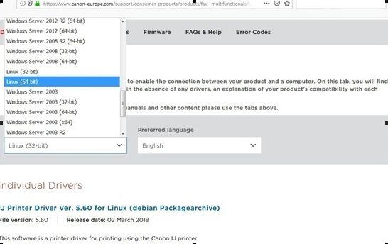Принтеры CANON со встроенной СНПЧ – подключение и работа с ПК на Ubuntu Принтеры CANON со встроенной СНПЧ – подключение и работа с ПК на Ubuntu