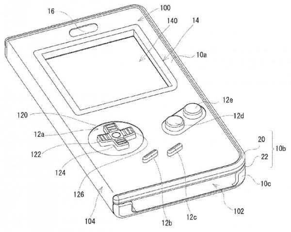 Nintendo запатентовала устройство, которое превращает любой смартфон в Game Boy