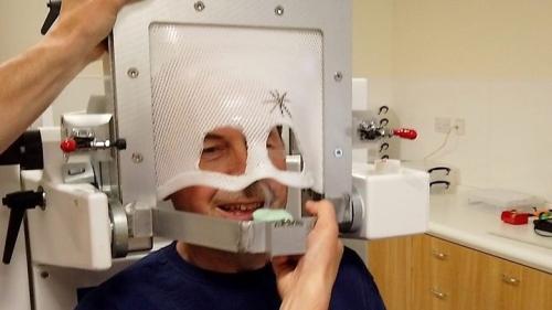 Eye cancer: My proton beam therapy diary