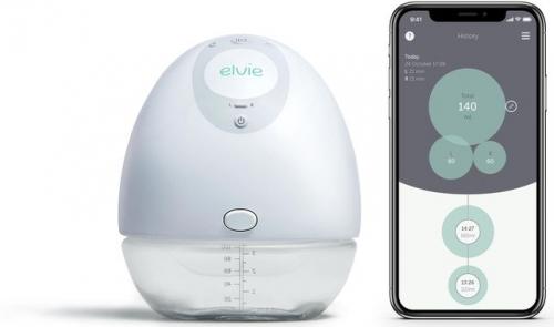 Elvie's wearable breast pump feels like breaking out of jail