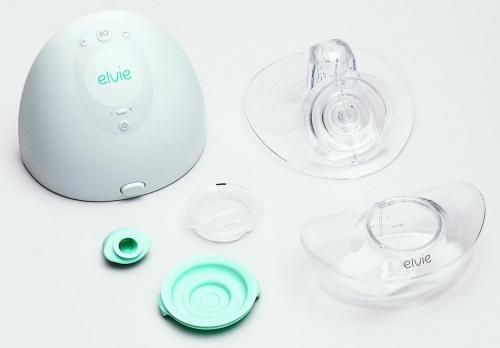 Elvie's wearable breast pump feels like breaking out of jail