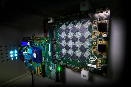 Intel connects 64 Loihi 'brain chips' together and hands them off to researchers