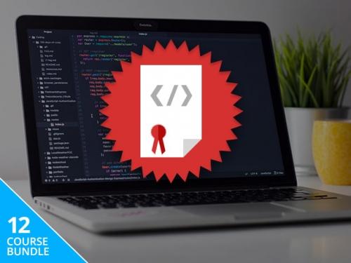 Train for an IT career with one of these low cost e-learning bundles