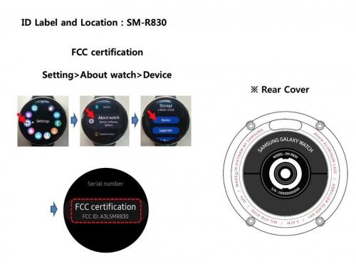 Samsung Galaxy Watch Active 2 pictures leak Samsung Galaxy Watch Active 2 pictures leak