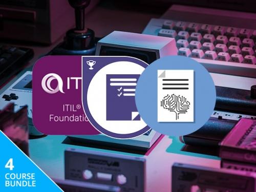 Train for an IT career with one of these low cost e-learning bundles