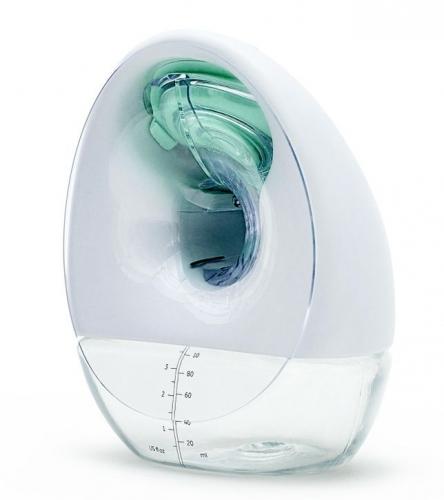Elvie's wearable breast pump feels like breaking out of jail