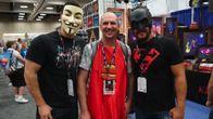 I cosplayed for the first time at San Diego Comic-Con, and I'd do it again
