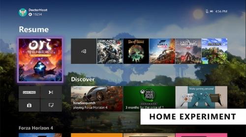 New Start screens revealed for Windows and Xbox 