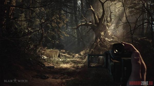Обои и скриншоты игры Blair Witch