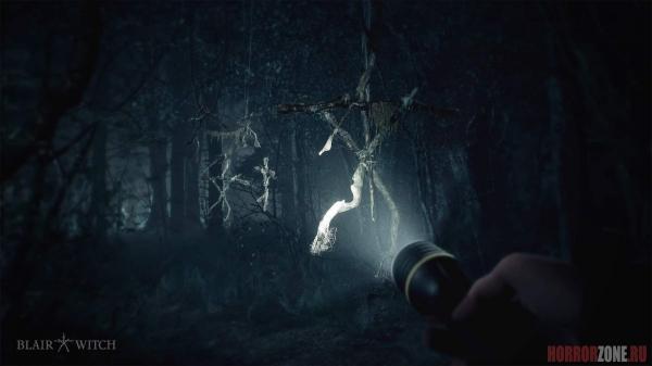 Обои и скриншоты игры Blair Witch