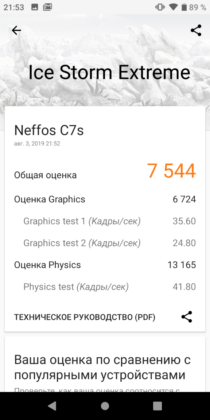 Обзор TP-Link Neffos C7s - удачный ультрабюджетник