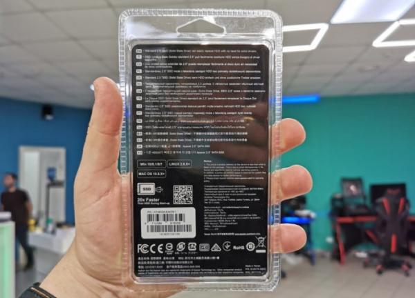 Обзор SSD Apacer Panther AS340 480GB
