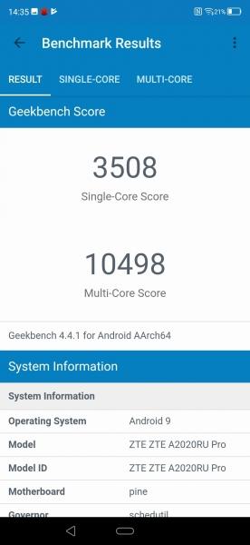 Обзор смартфона ZTE Axon 10 Pro: почти как флагман, но вдвое дешевле