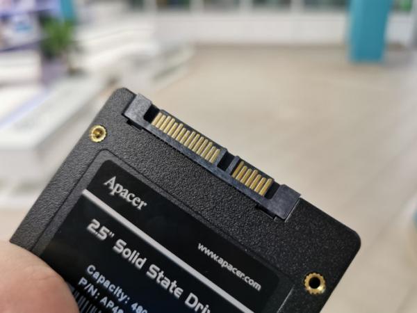 Обзор SSD Apacer Panther AS340 480GB