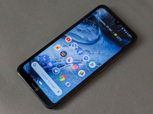 Обзор Nokia 2.2 — ультрабюджетник на Android One