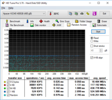 Обзор SSD Apacer Panther AS340 480GB