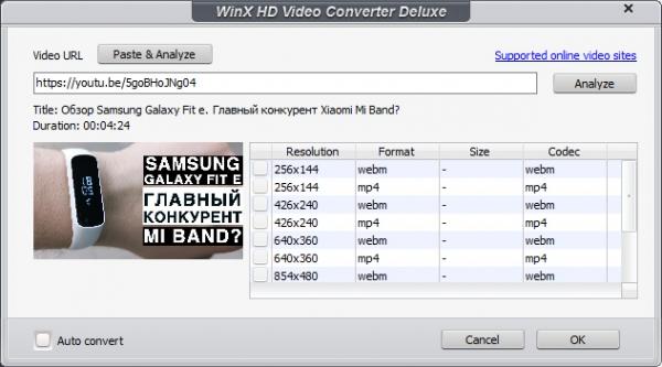 Обзор WinX HD Video Converter Deluxe. Скачиваем, сжимаем, конвертируем видео просто + раздача призов