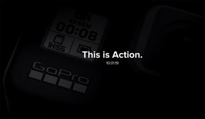 Названа дата анонса новинок GoPro