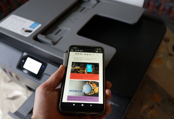 Обзор HP Smart Tank 615 Wireless: МФУ для тех, кто много печатает