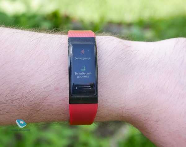 Быстрый обзор Huawei Band 4 Pro