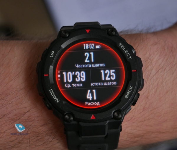 10 причин за и против покупки Amazfit T-Rex
