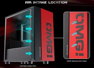 Корпус для ПК Xigmatek OMG MicroATX
