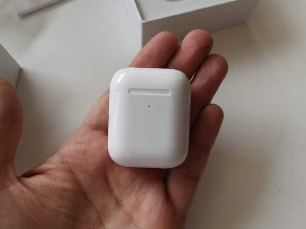 Анатомия подделки. AirPods 2