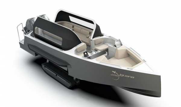 Компания Iguana Yachts начинает производство лимузина-амфибии Day Limo