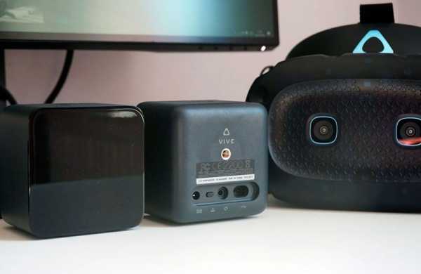 Обзор HTC Vive Cosmos Elite: виртуальная реальность с дорогими технологиями