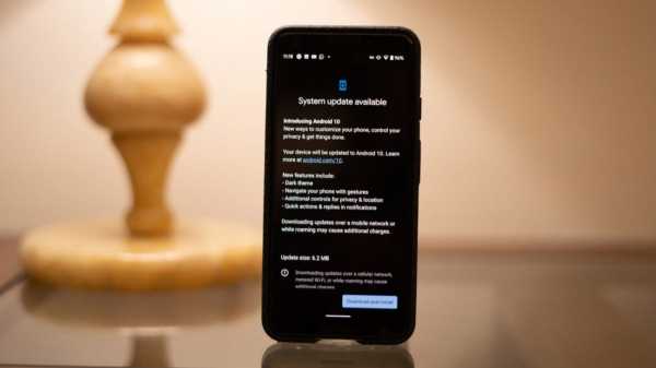 Обновления Android: работают ли инициативы Google?
