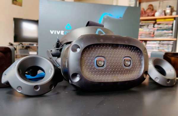 Обзор HTC Vive Cosmos Elite: виртуальная реальность с дорогими технологиями