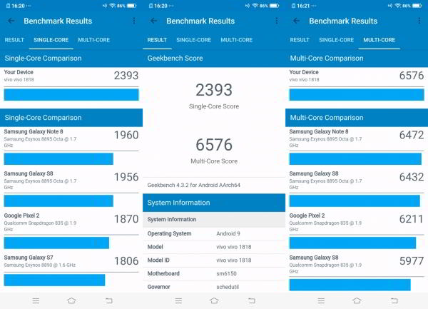 Обзор смартфона Vivo V15 Pro: с "выпрыгивающей" селфи-камерой